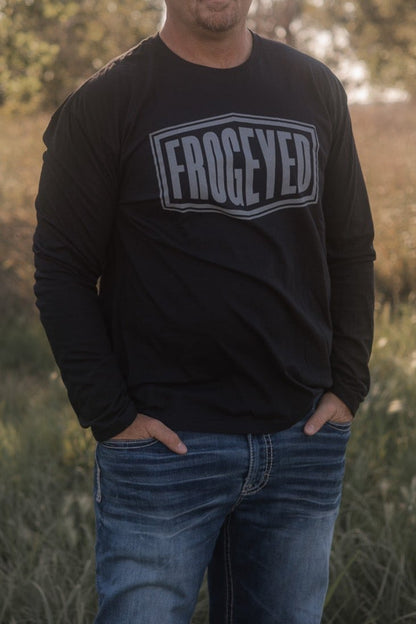 Frogeyed Frame Long Sleeve T-Shirt