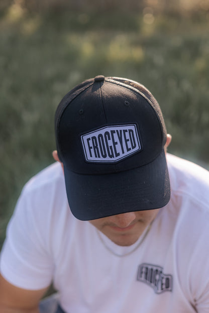 Frogeyed Frame Hat