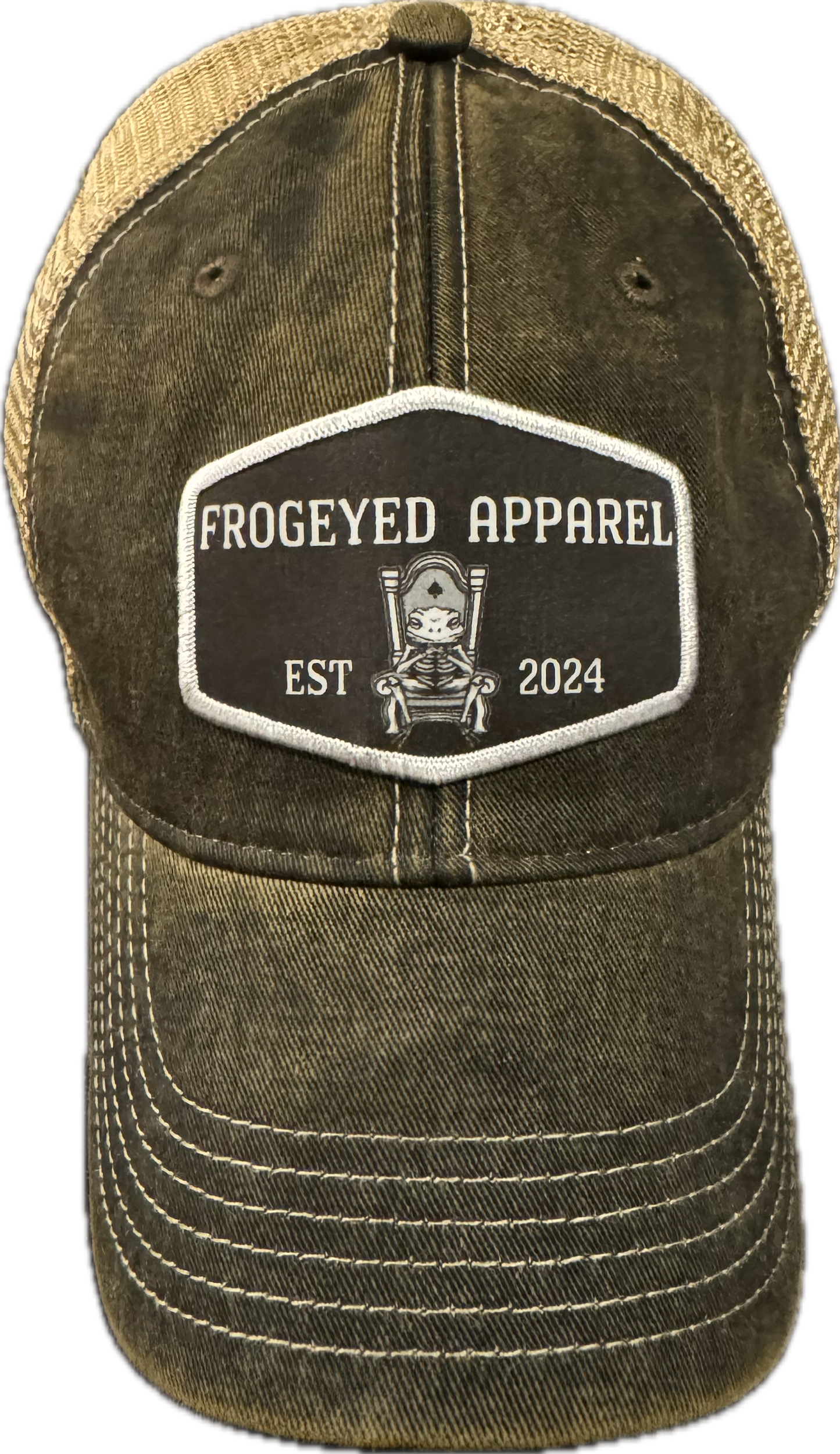 Frogeyed Apparel Hat