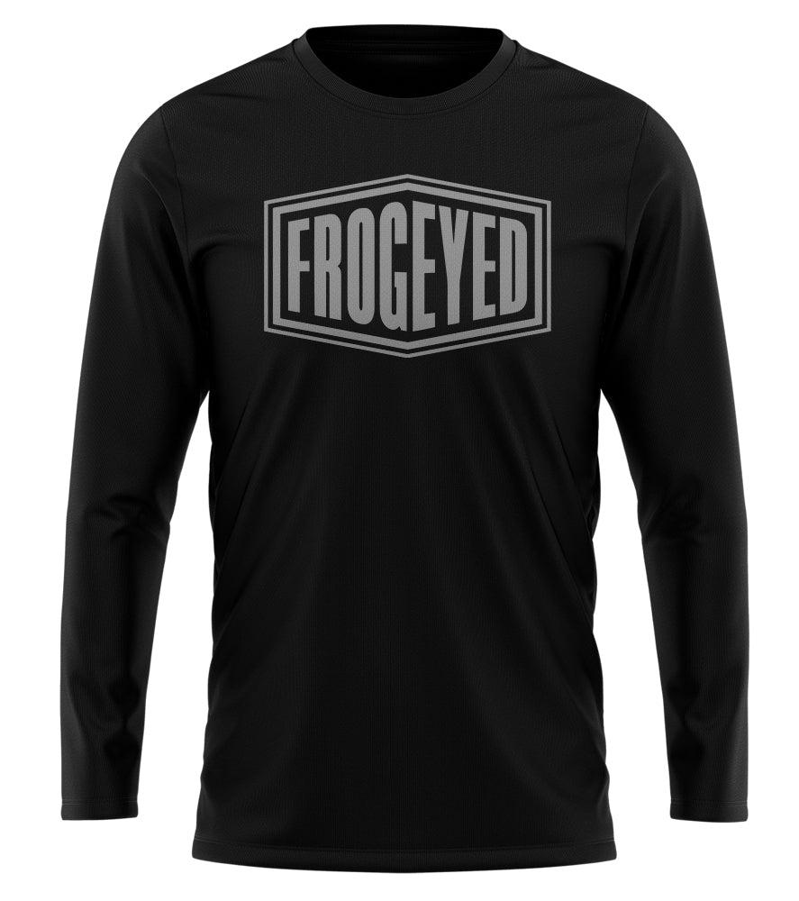 Frogeyed Frame Long Sleeve T-Shirt