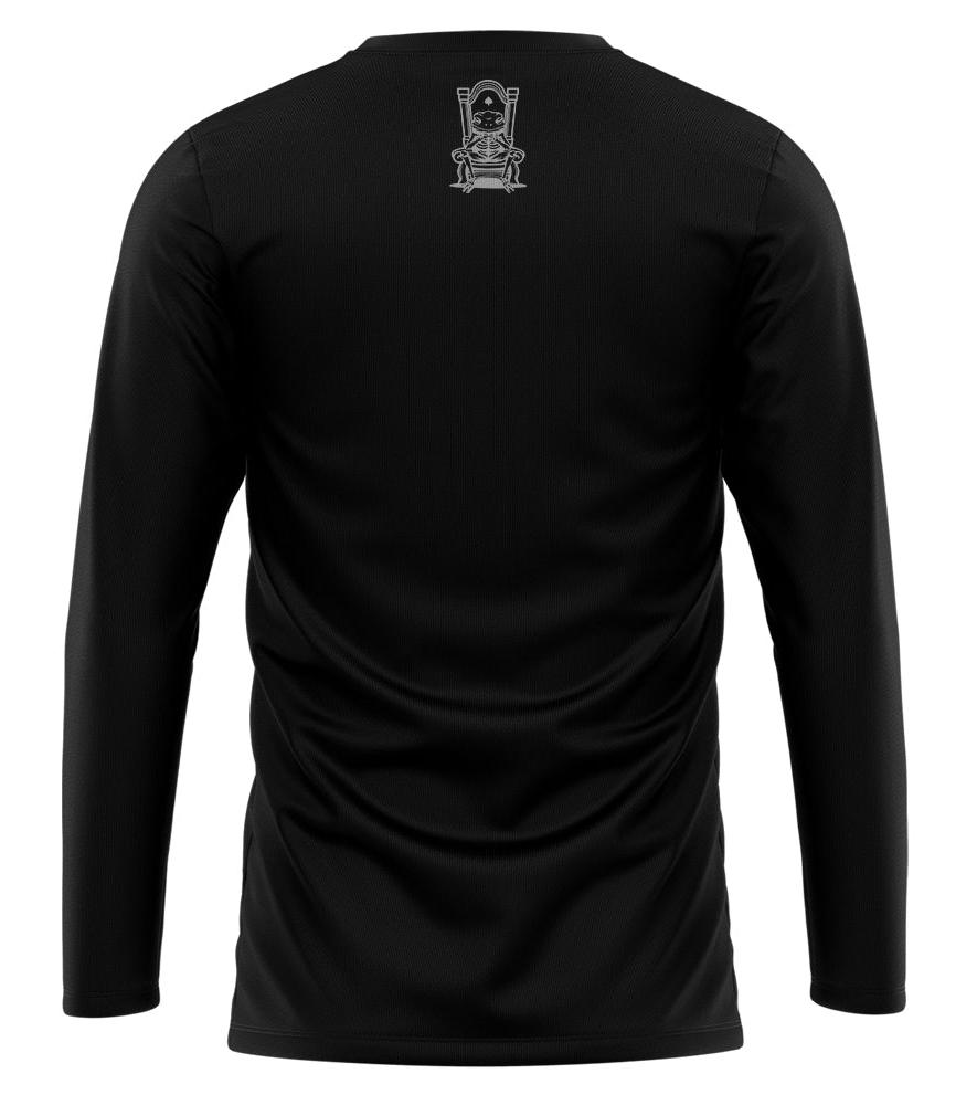 Frogeyed Frame Long Sleeve T-Shirt