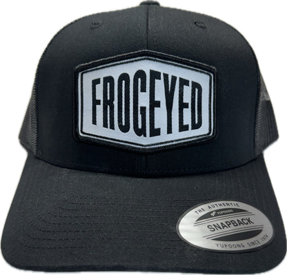 Frogeyed Frame Hat